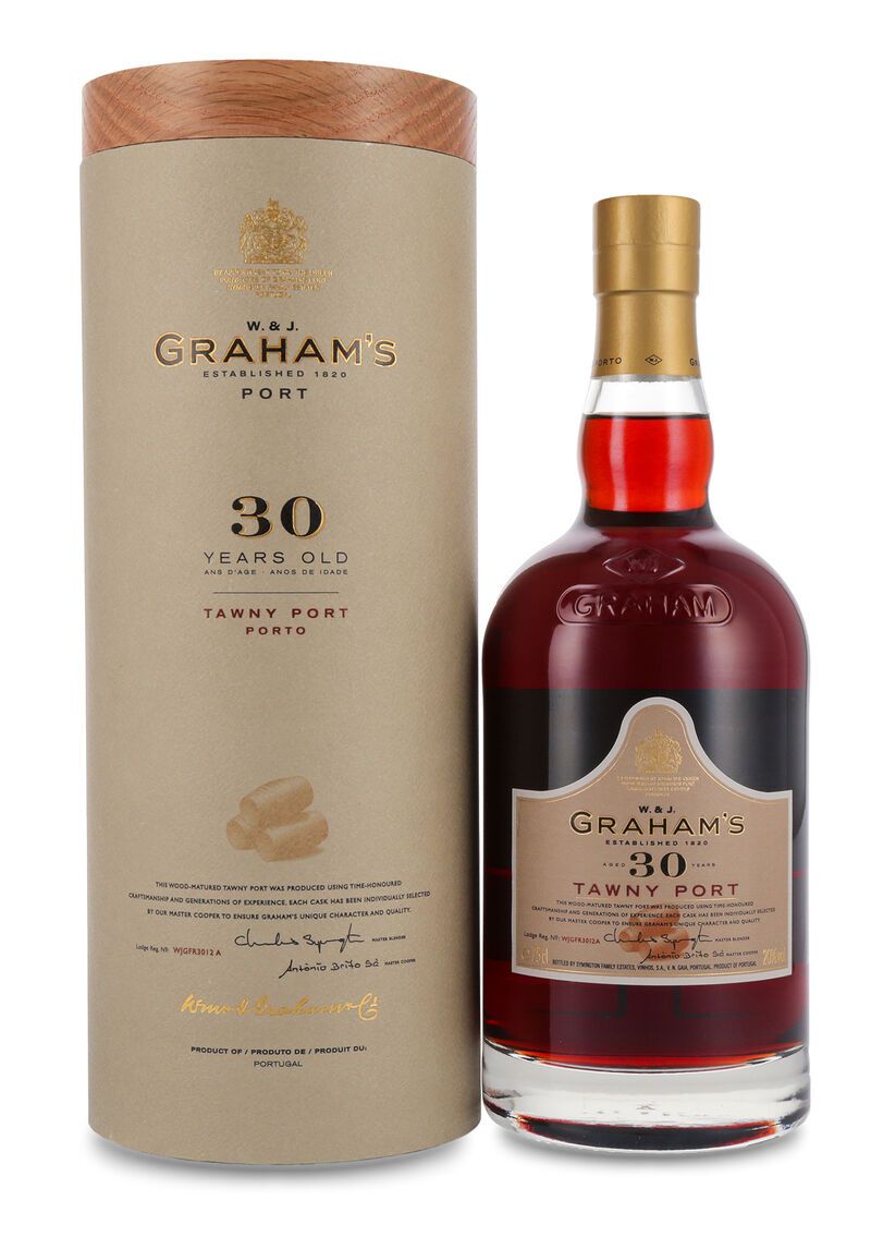 Graham's 30 YO Tawny Port 20% vol. 0,75l