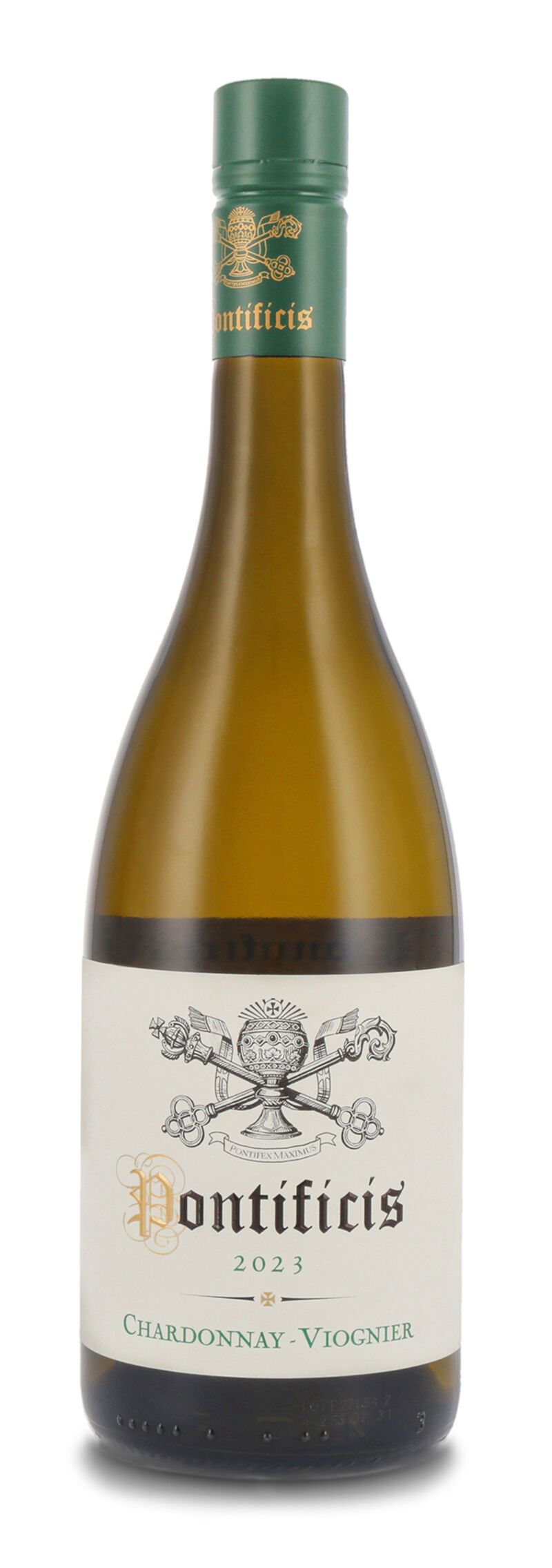 Abbots & Delaunay Pontificis Weiß 2023 13,5% vol. 0,75l