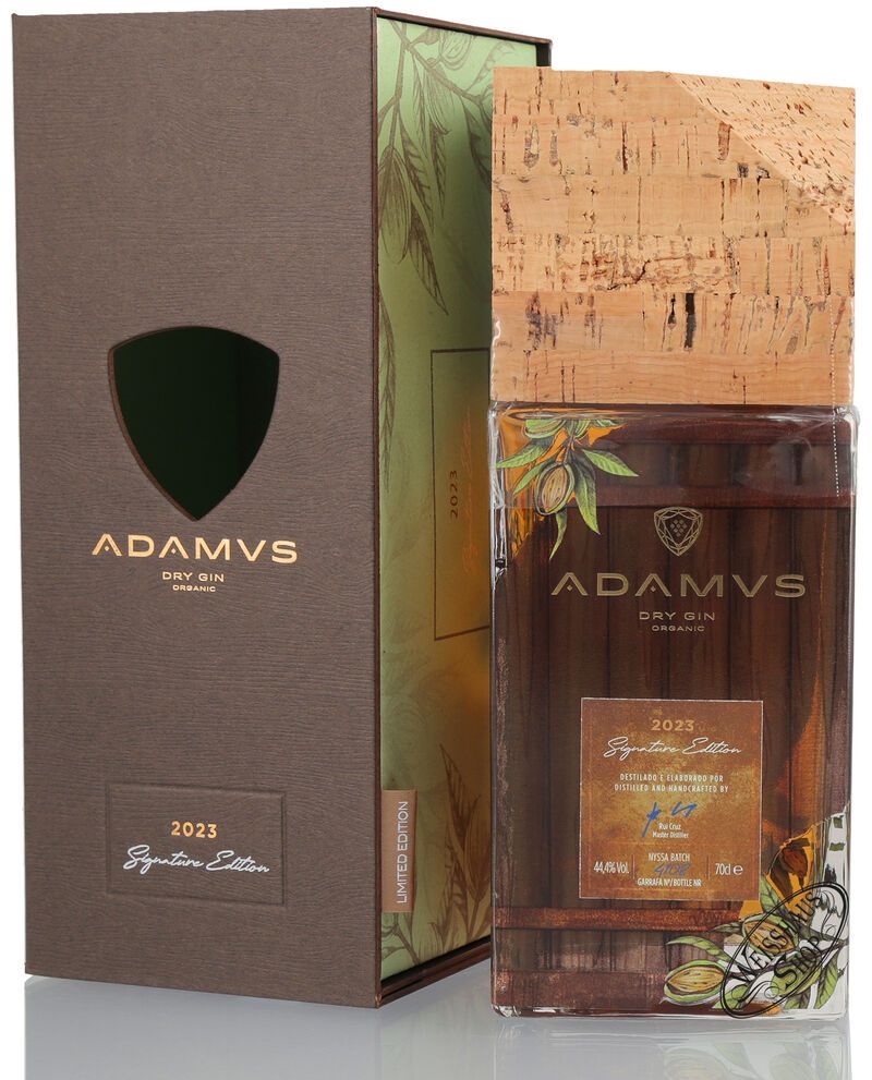 Adamus Organic Dry Gin Signature Edition 2023 44,4% vol. 0,70l