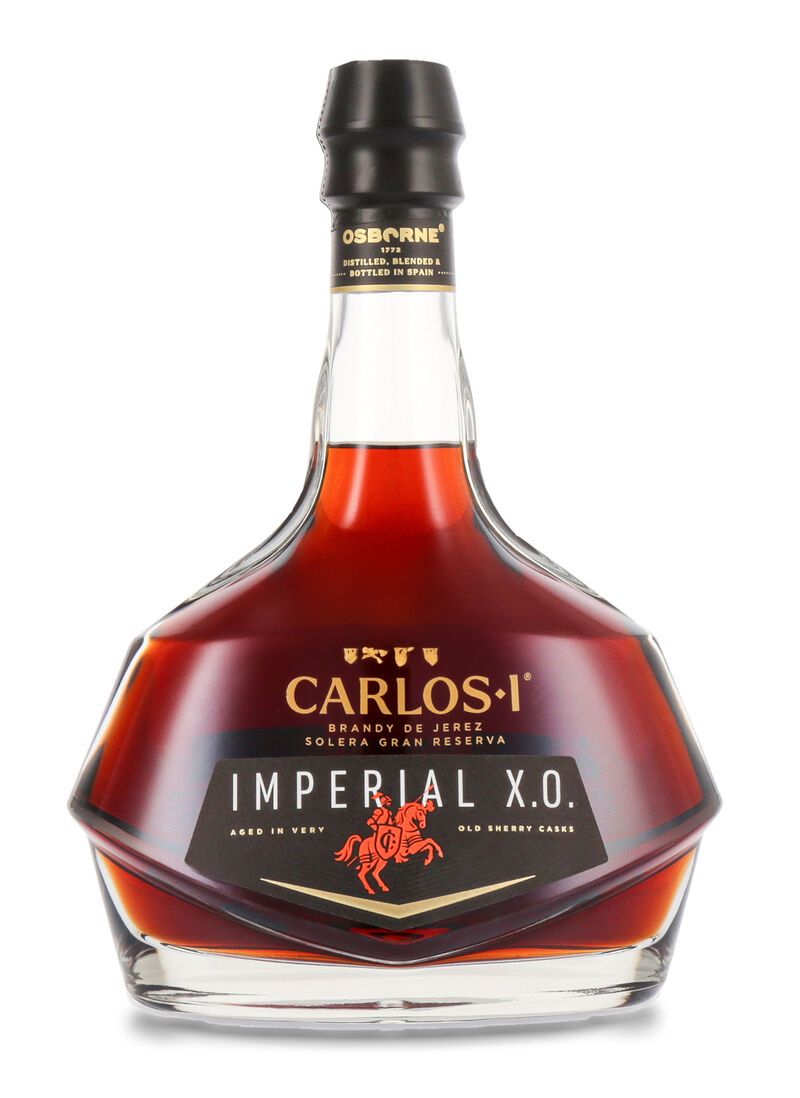 Carlos Primero Imperial XO Brandy 40% vol. 0,70l
