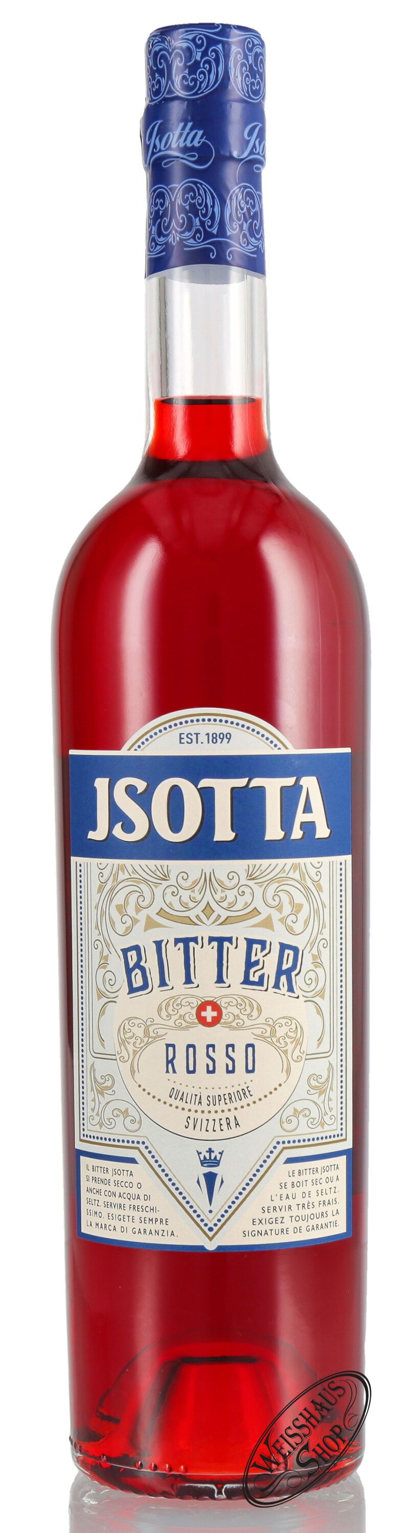 Jsotta Swiss Bitter 23% vol. 0,75l