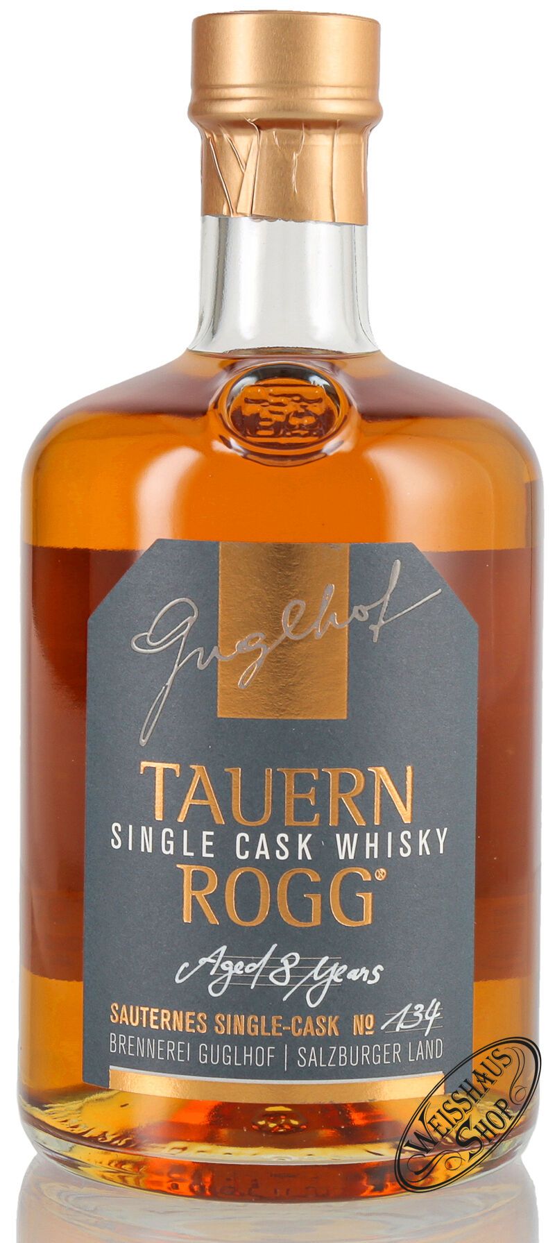 Guglhof TauernRogg Single Cask Whisky 42% vol. 0,70l