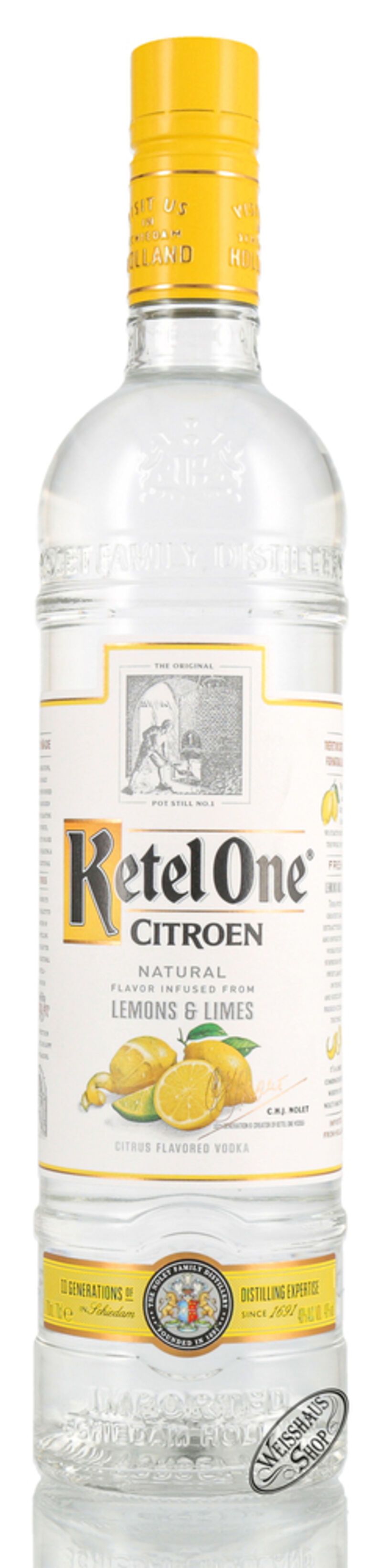 Ketel One Citron 40% vol. 0,70l