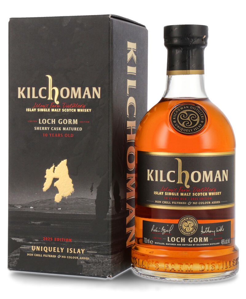 Kilchoman Loch Gorm Edition 2025 Islay Whisky 46% vol. 0,70l Kilchoman Loch Gorm Edition 2025 Islay Whisky 46% vol. 0,70l