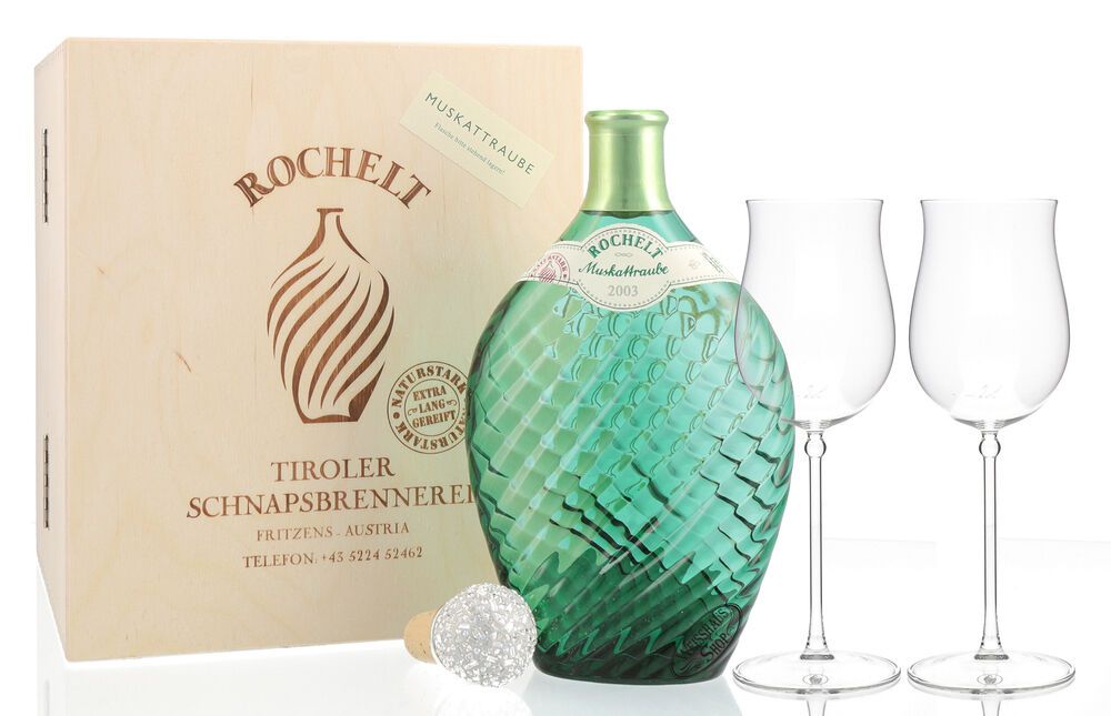 Rochelt Muskattraube Naturstark 60% vol. 0,35l Rochelt Muskattraube Naturstark 60% vol. 0,35l
