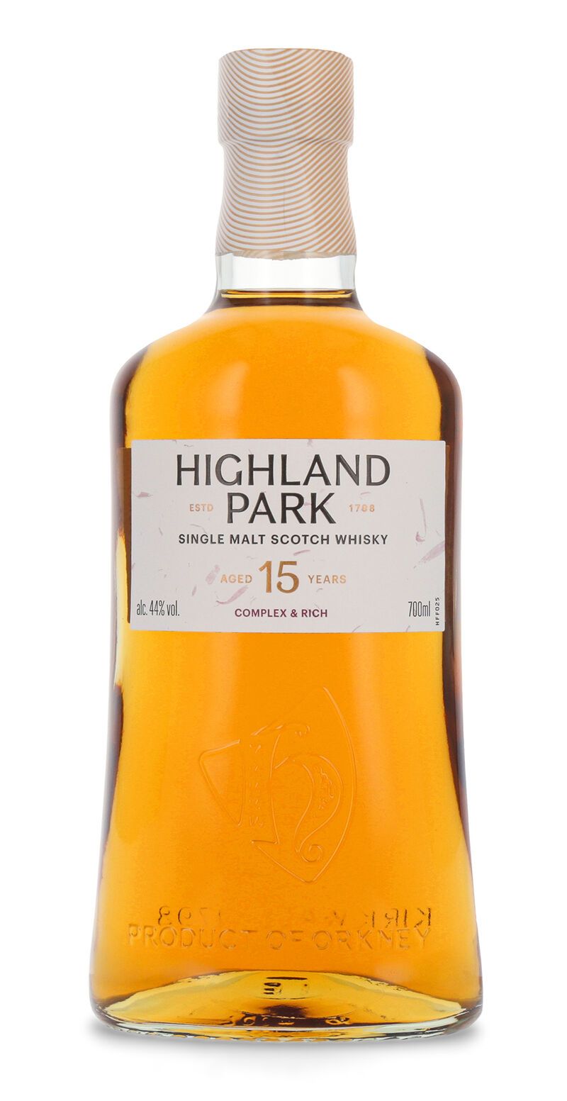 Highland Park 15 YO Whisky 44% vol. 0,70l