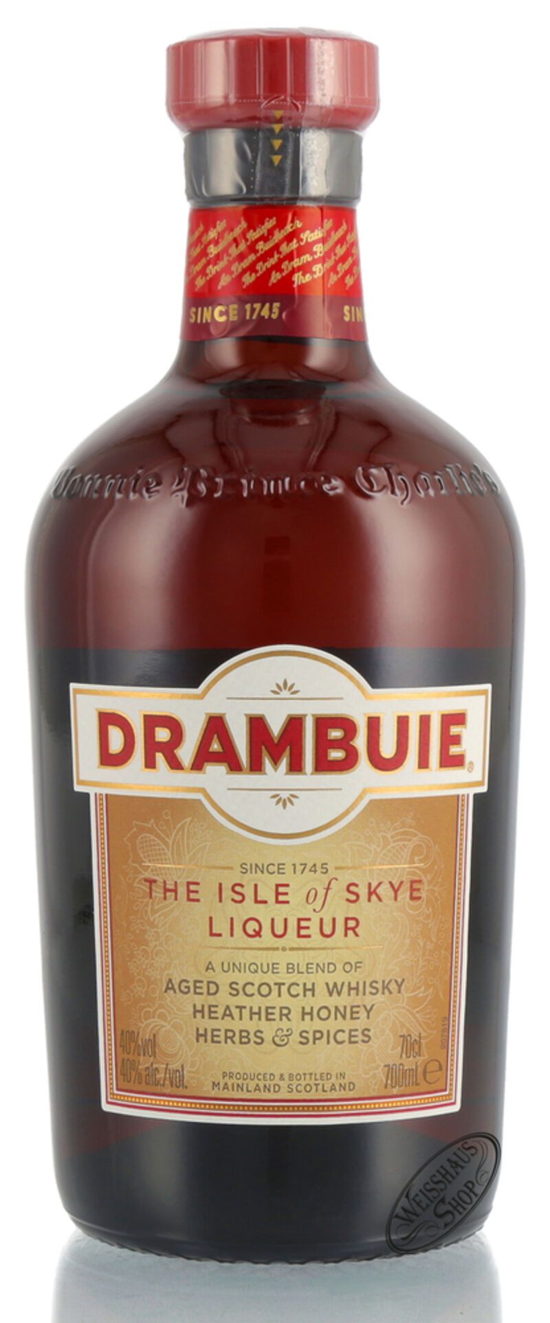 Drambuie Whisky Likör 40% vol. 0,70l