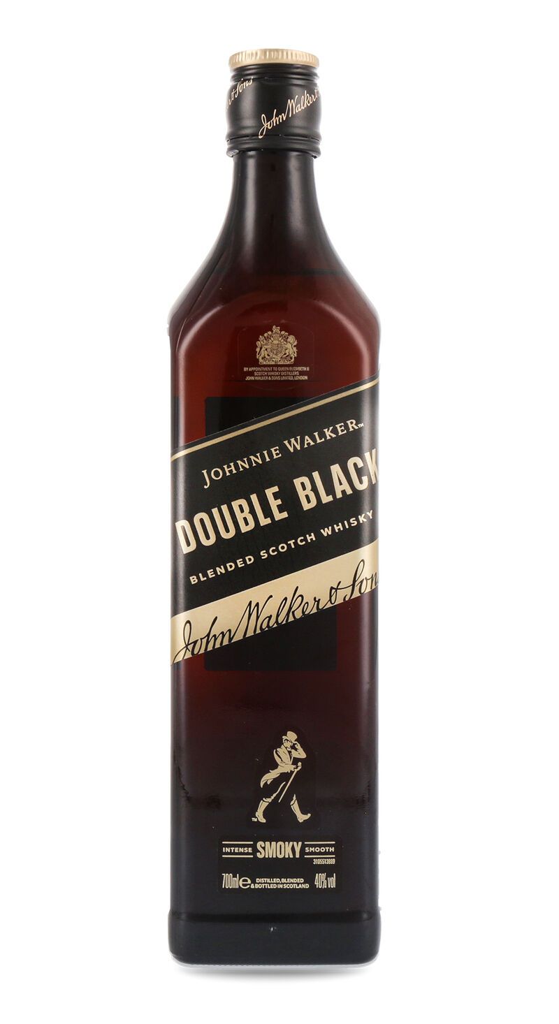 Johnnie Walker Double Black Whisky 40% vol. 0,70l