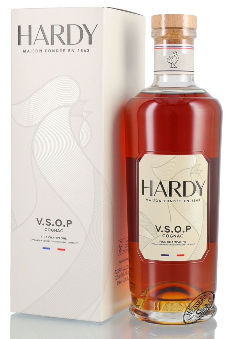 Hardy VSOP Cognac 40% vol. 0,70l