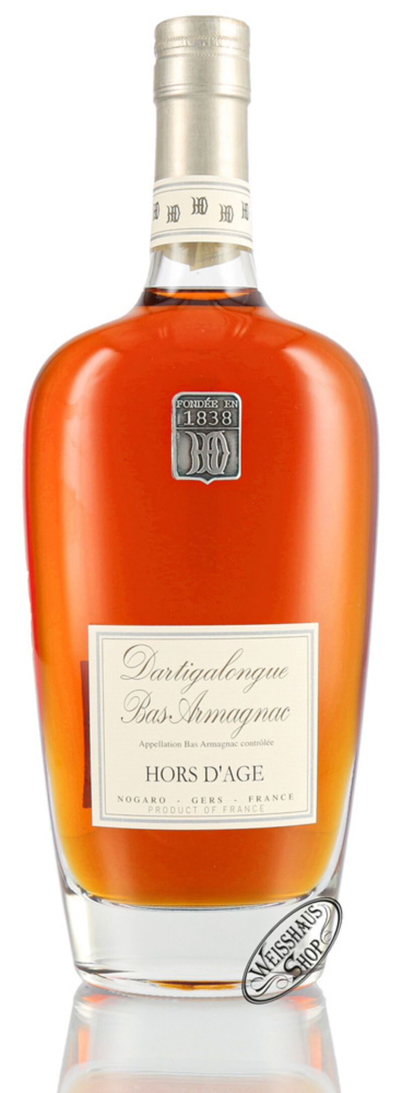 Dartigalongue Hors d'âge Armagnac 40% vol. 0,70l