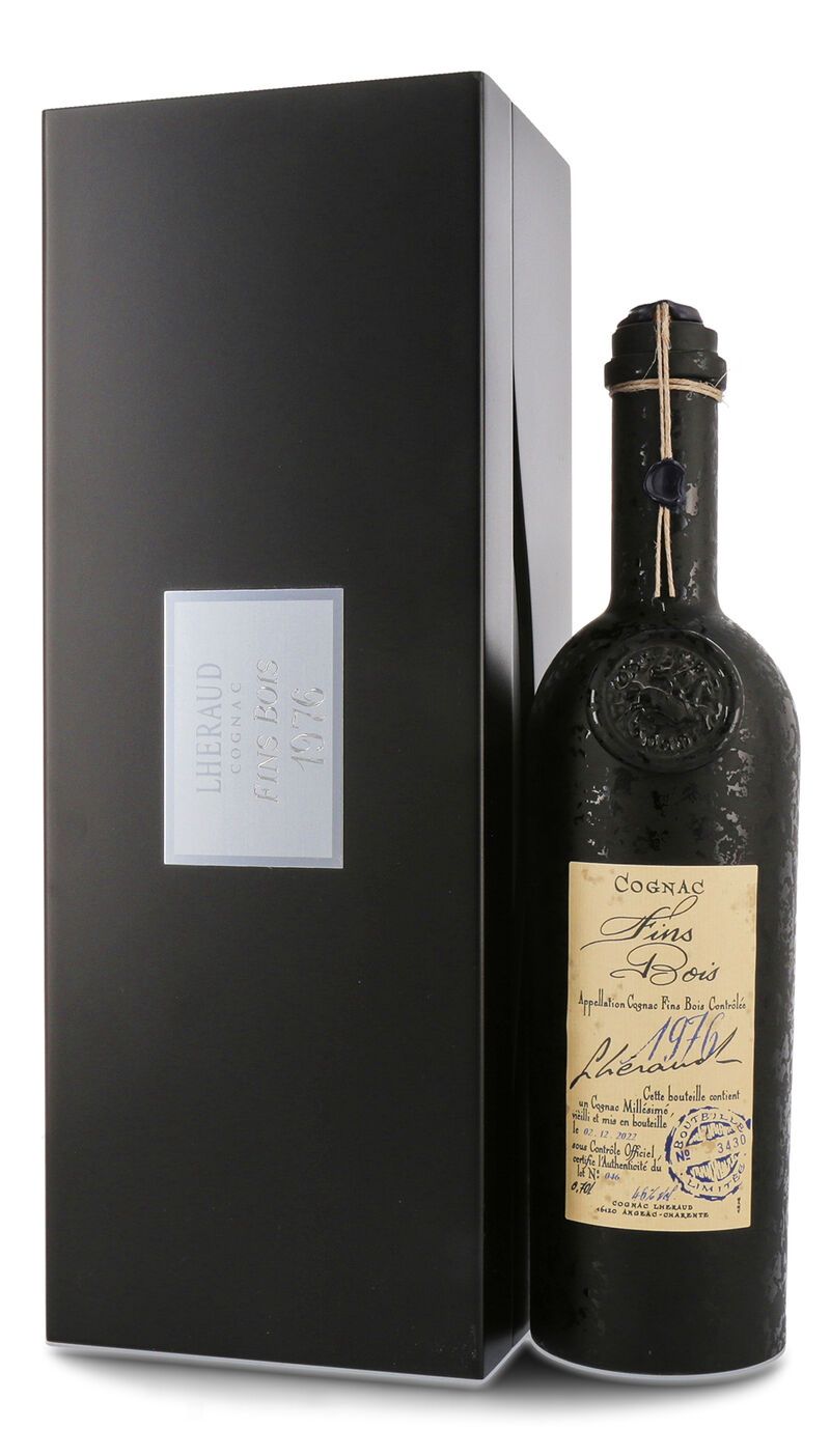 Lhéraud Fins Bois 1976 Cognac 46% vol. 0,70l