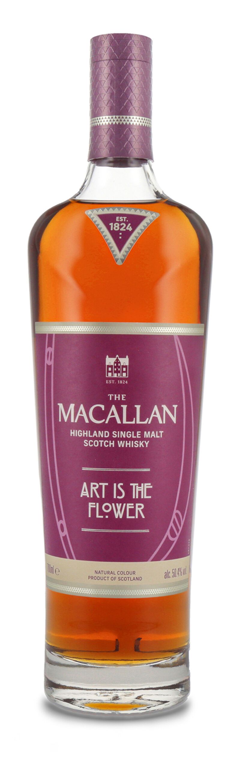 Macallan Art is the Flower Whisky 50,4% vol. 0,70l Macallan Art is the Flower Whisky 50,4% vol. 0,70l