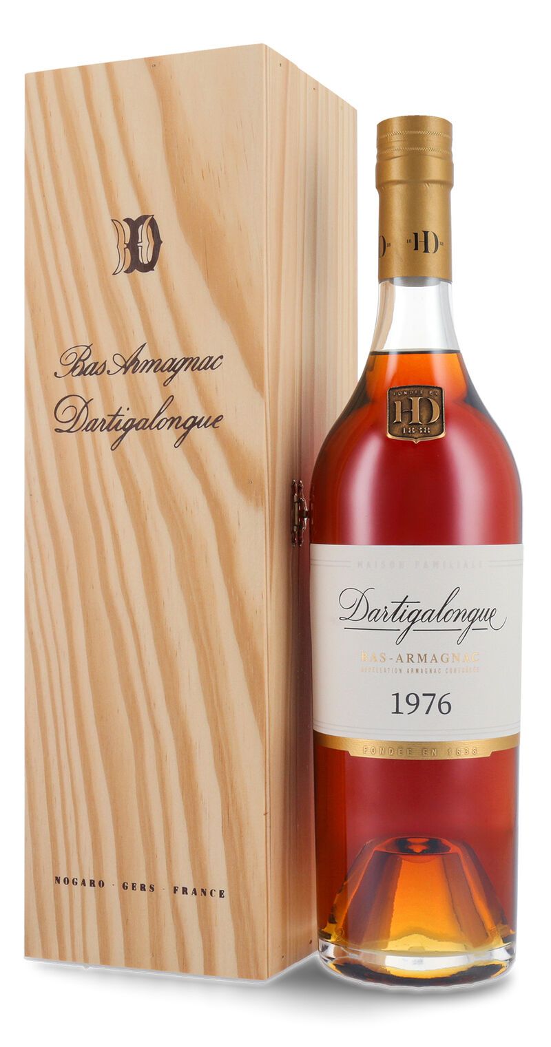 Dartigalongue Vintage 1976 Armagnac 42% vol. 0,70l