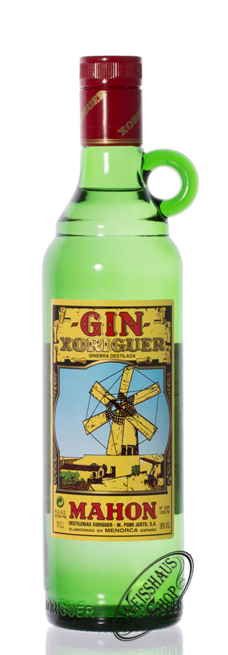 Xoriguer Gin 38% vol. 0,70l Xoriguer Gin 38% vol. 0,70l