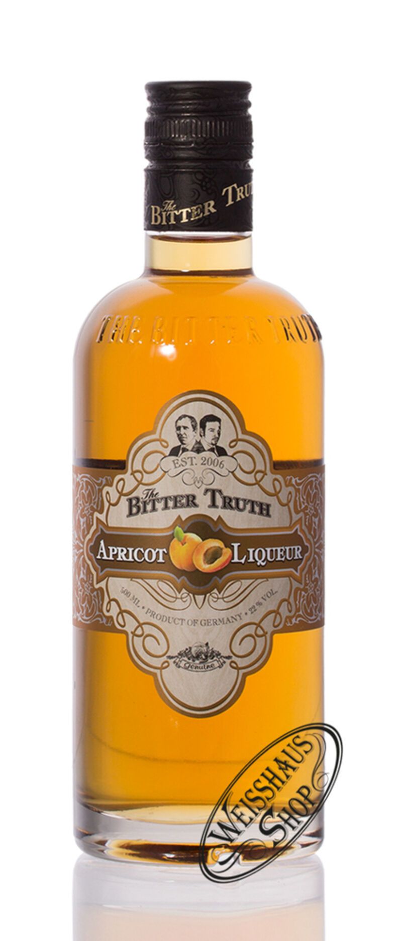 The Bitter Truth Apricot Liqueur 22% vol. 0,50l
