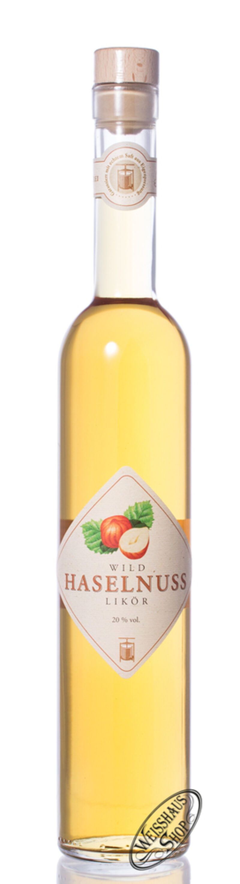 Prinz Wild Haselnuss Likör 20% vol. 0,50l