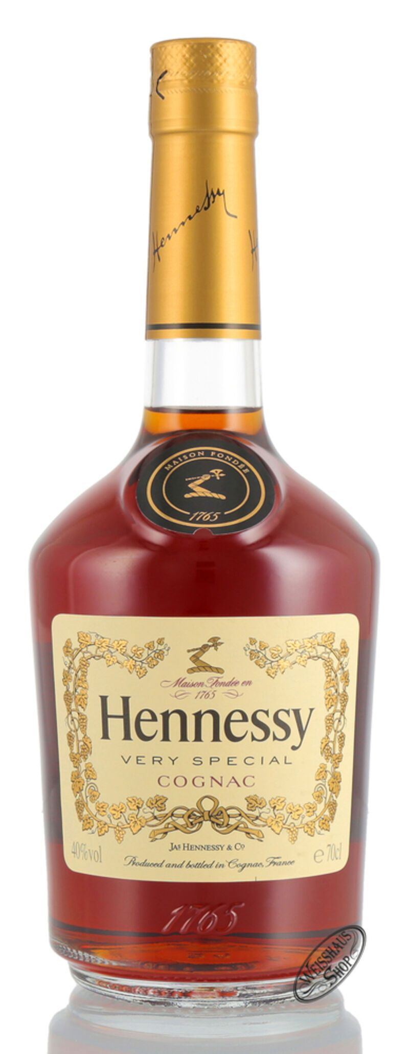 Hennessy VS Cognac 40 % vol. 0,70l
