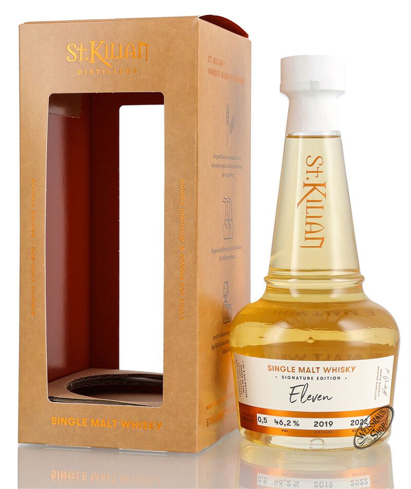 St. Kilian Signature Edition Eleven Single Malt Whisky 46,2% vol. 0,50l