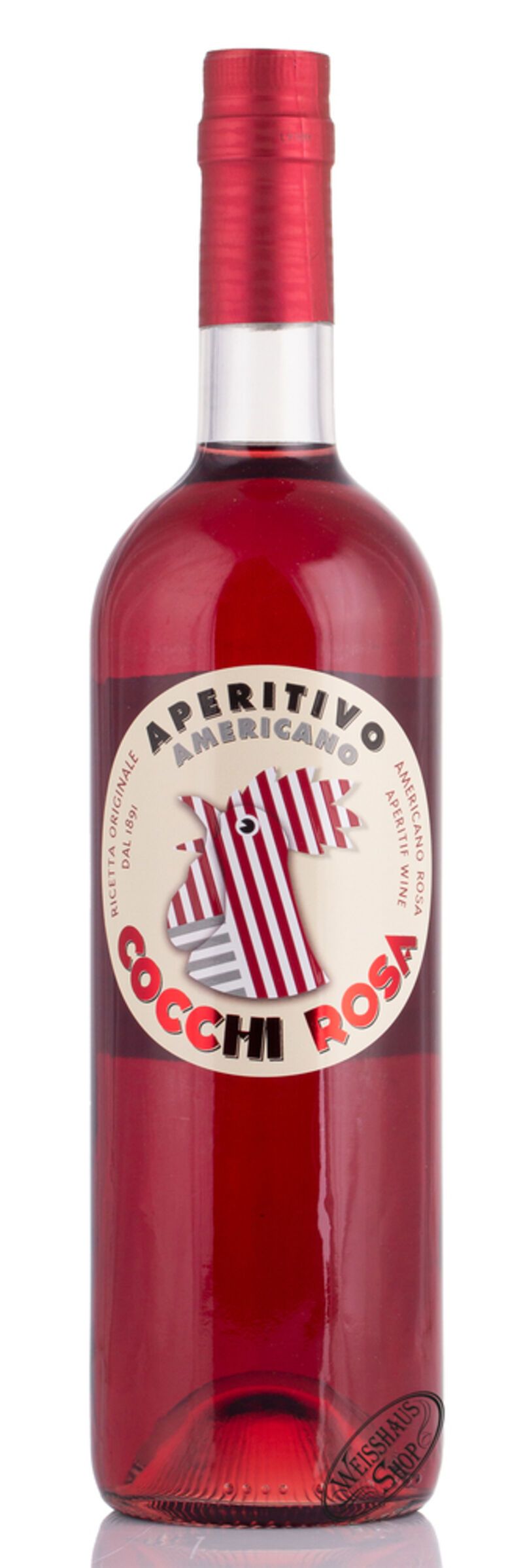 Cocchi Vermouth Americano Rosa 16,5% vol. 0,75l