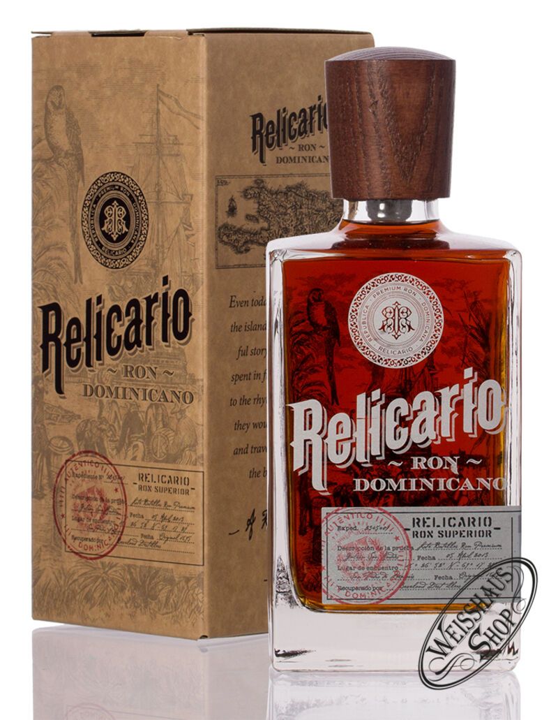 Ron Relicario Dominicano Superior Rum 40% vol. 0,70l