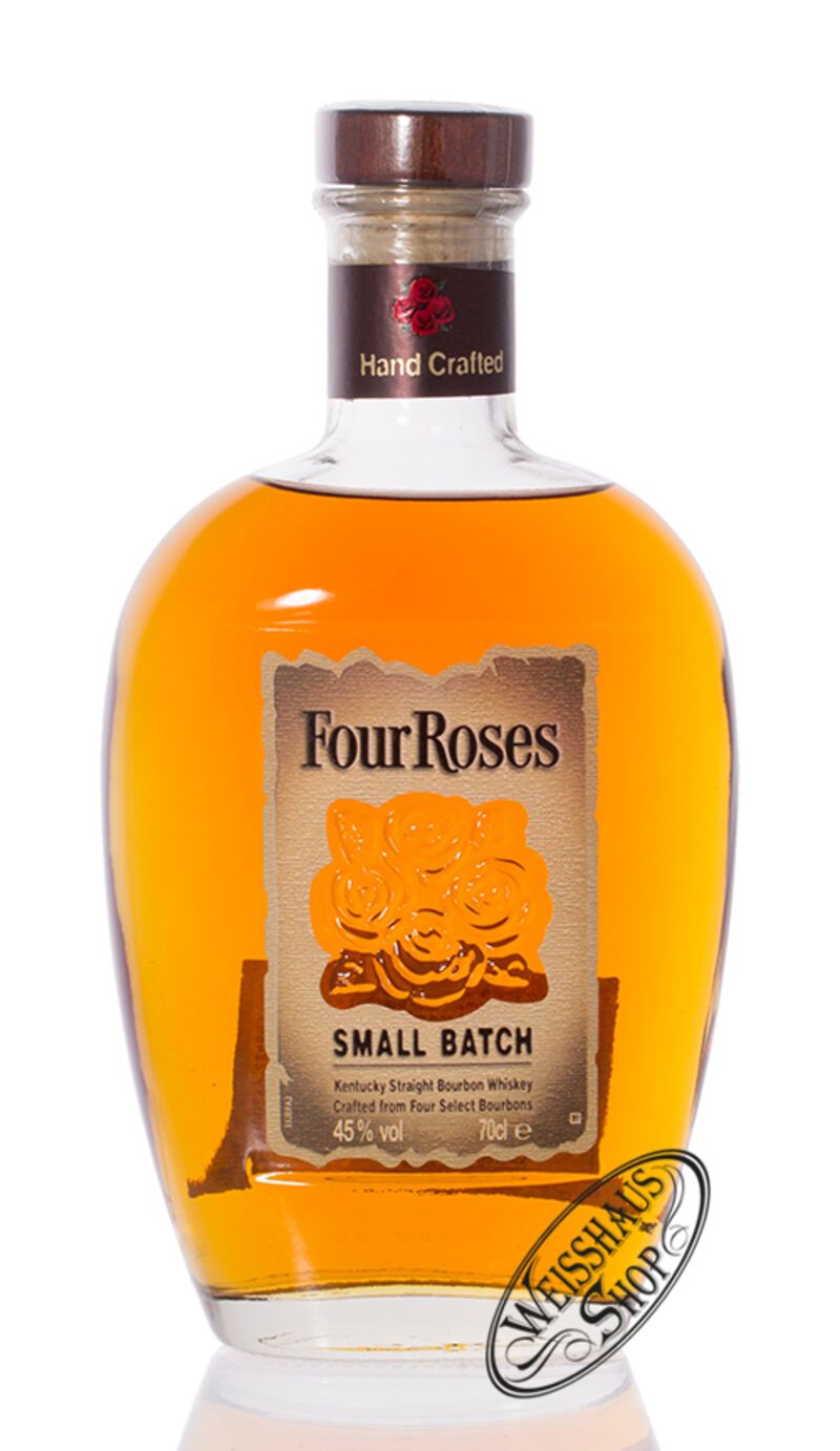 Four Roses Small Batch Bourbon Whiskey 45% vol. 0,70l