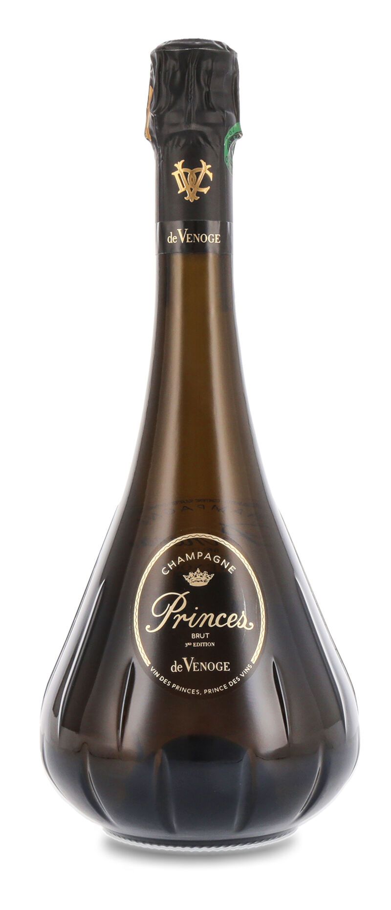 De Venoge Princes Champagner Brut N.V. 12% vol. 0,75l Geschenkkarton