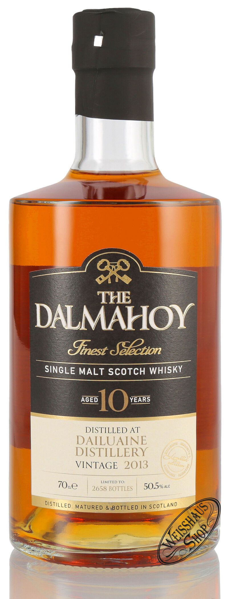 Dalmahoy Finest Selection 10 YO Dailuaine Single Malt Whisky 50,5% vol. 0,70l