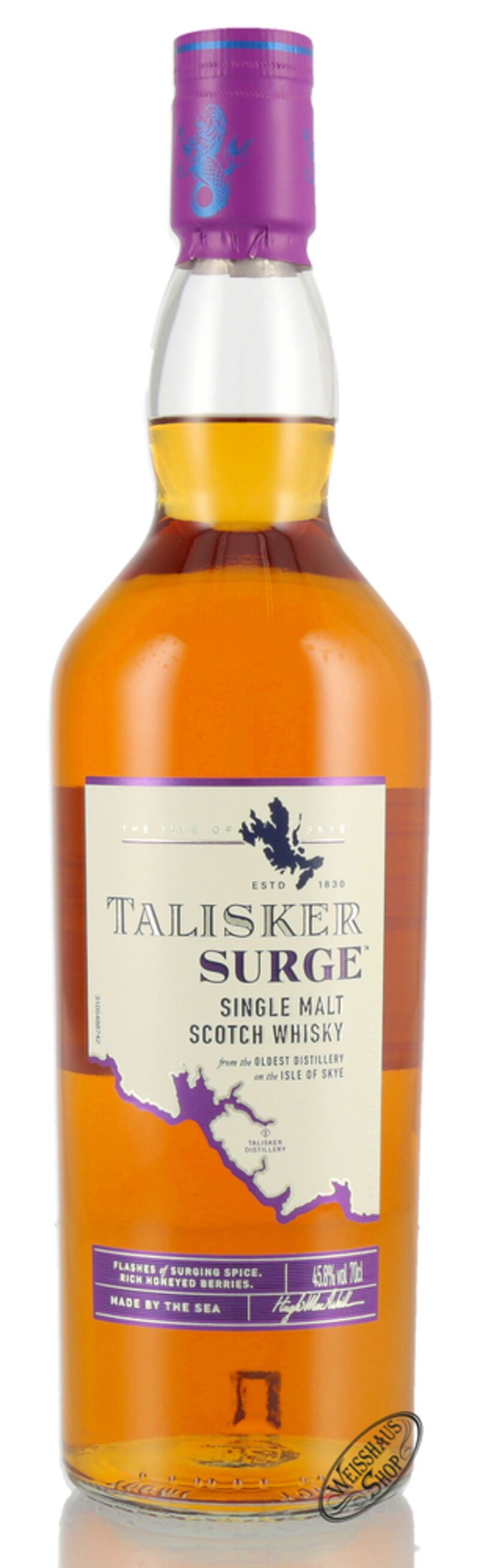 Talisker Surge Whisky 45,8% vol. 0,70l
