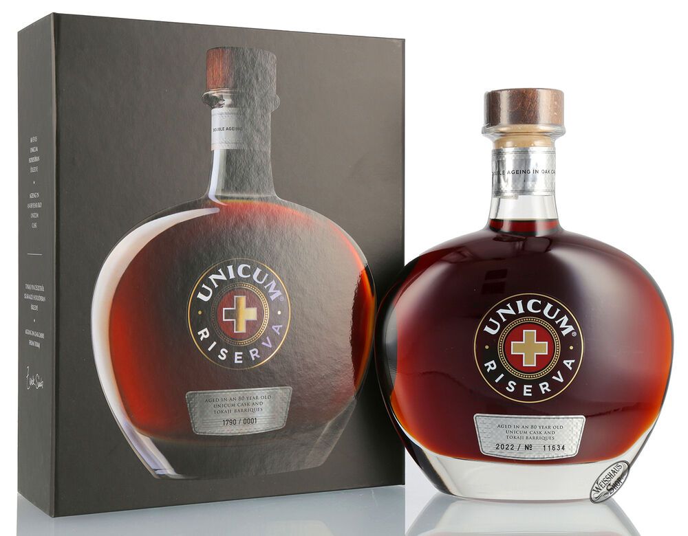 Zwack Unicum Riserva Bitter 40% vol. 0,70l