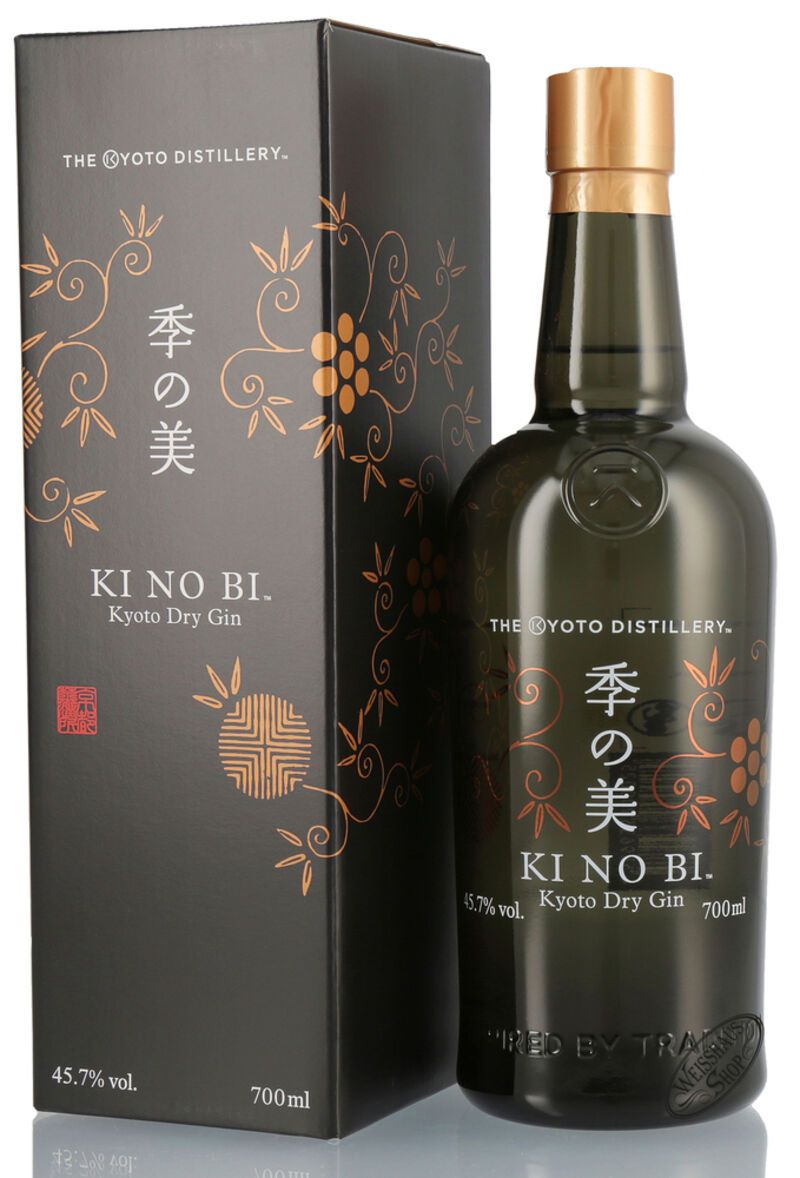 KI NO BI Kyoto Dry Gin 45,70% vol. 0,70l KI NO BI Kyoto Dry Gin 45,70% vol. 0,70l