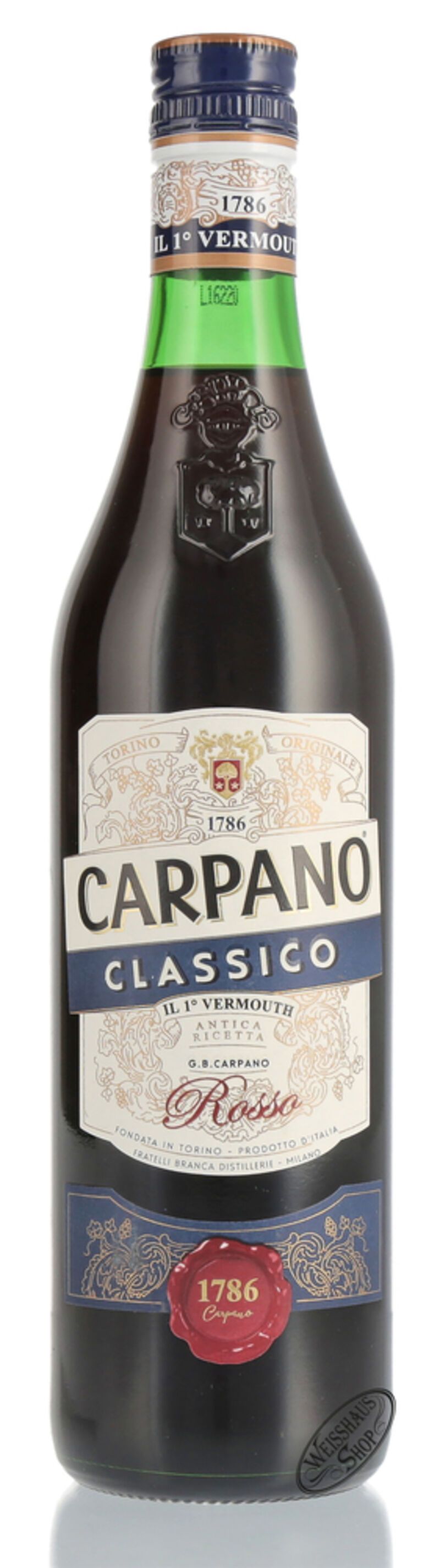 Carpano Vermouth Classico 16% vol. 0,75l