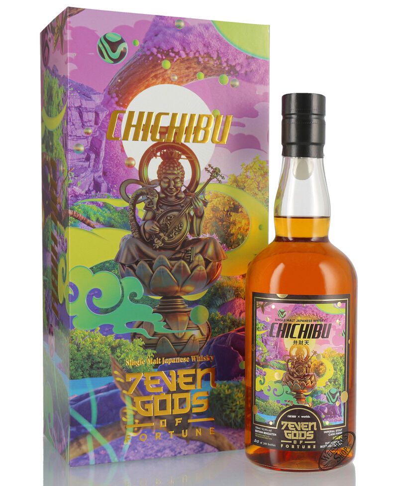 Chichibu 7even Gods of Fortune Edit. 3 Benzaiten #14161 Whisky 62,4% vol. 0,70l