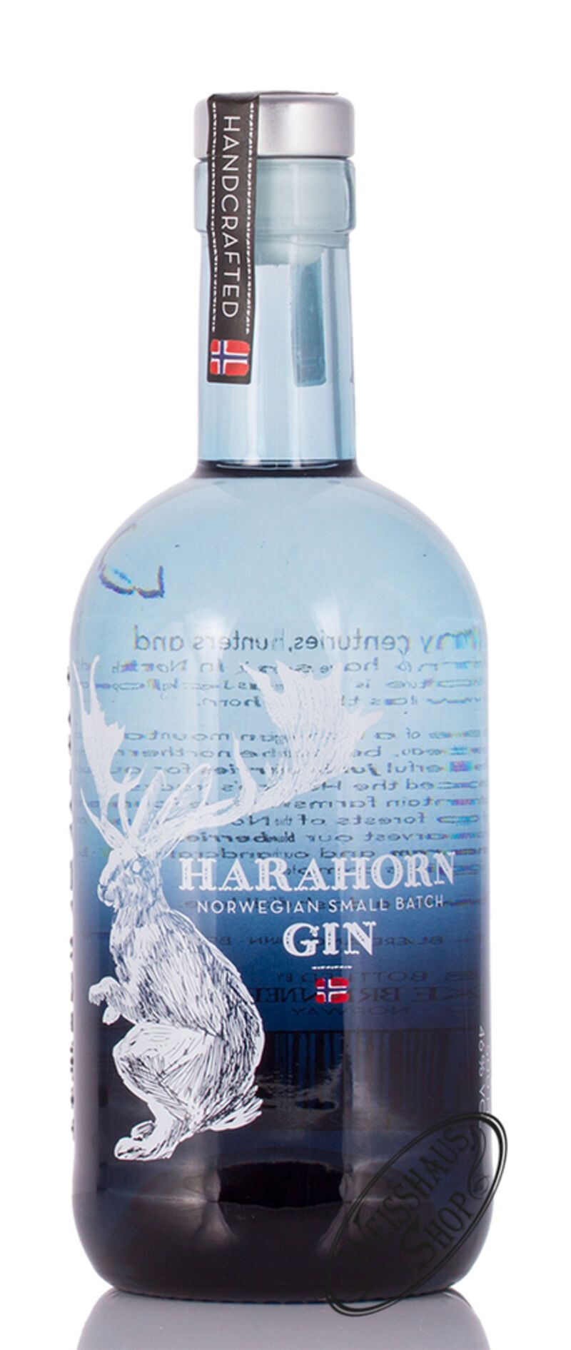 Harahorn Norwegian Gin 46% vol. 0,50l Harahorn Norwegian Gin 46% vol. 0,50l