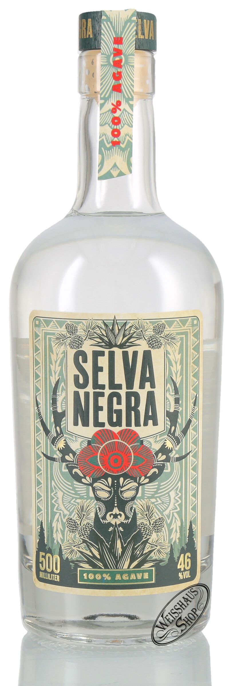 Selva Negra Agaven Spirituose 46% vol. 0,50l Selva Negra Agaven Spirituose 46% vol. 0,50l