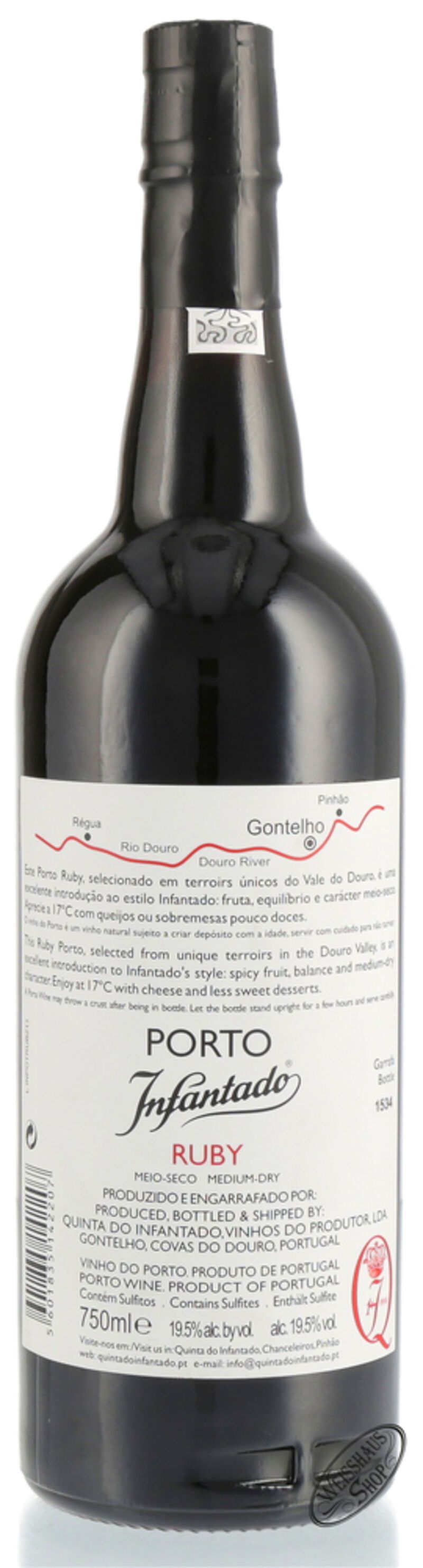Quinta do Infantado Ruby 19,5% vol. 0,75l