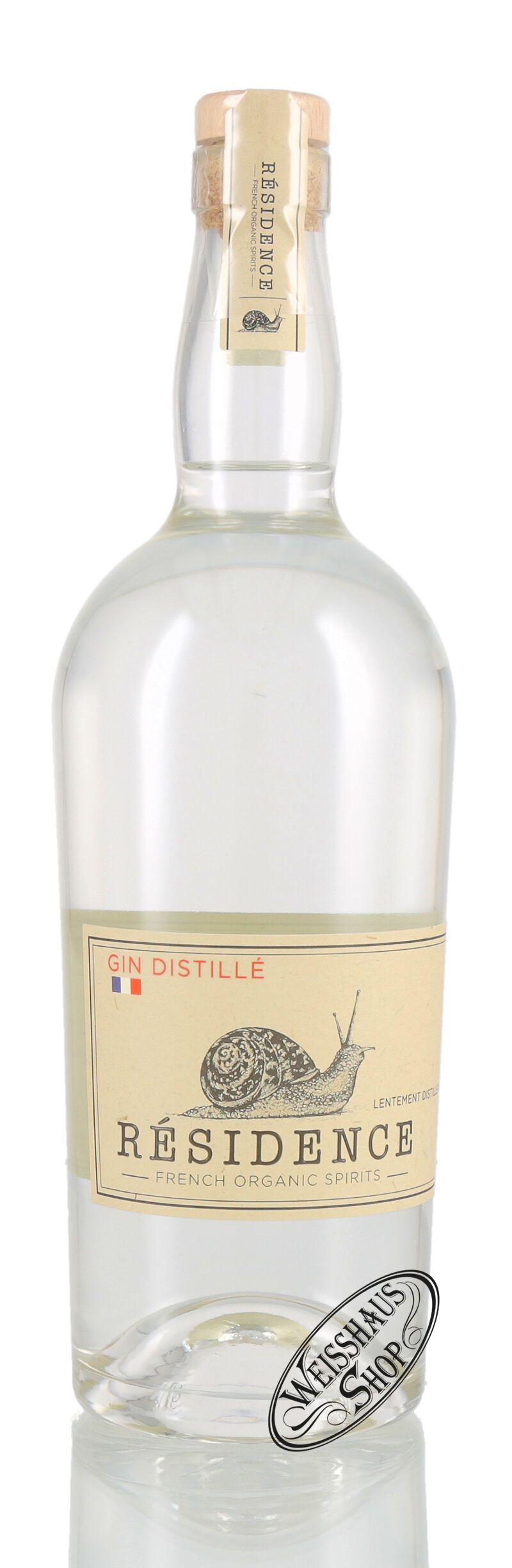 Résidence Distilled Gin 43% vol. 0,70l