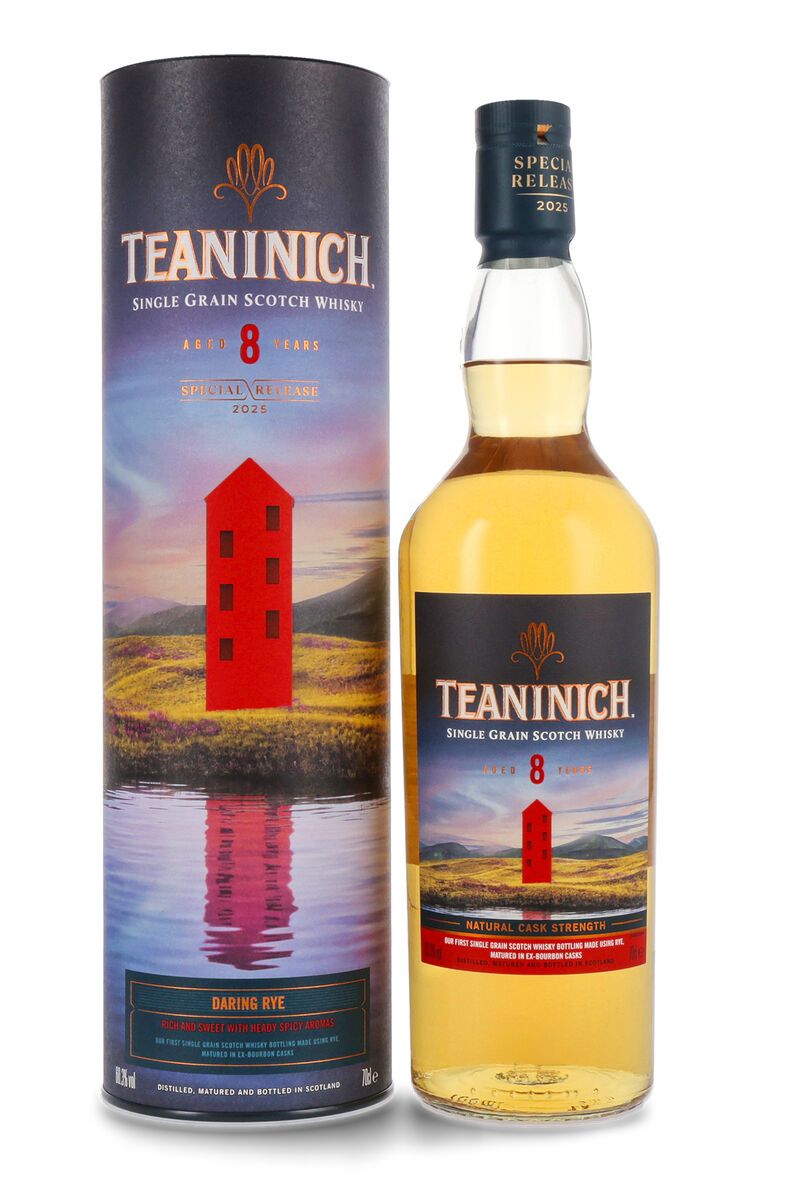 Teaninich 8 YO Special Release 2025 Whisky 60,3% vol. 0,70l