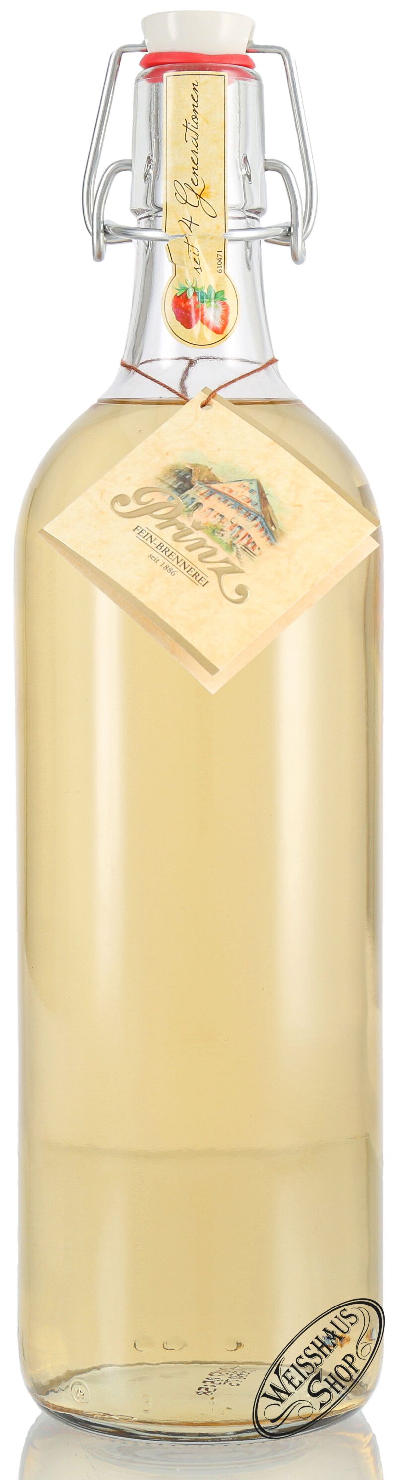 Prinz Alte Erdbeere 41% vol. 1,0l