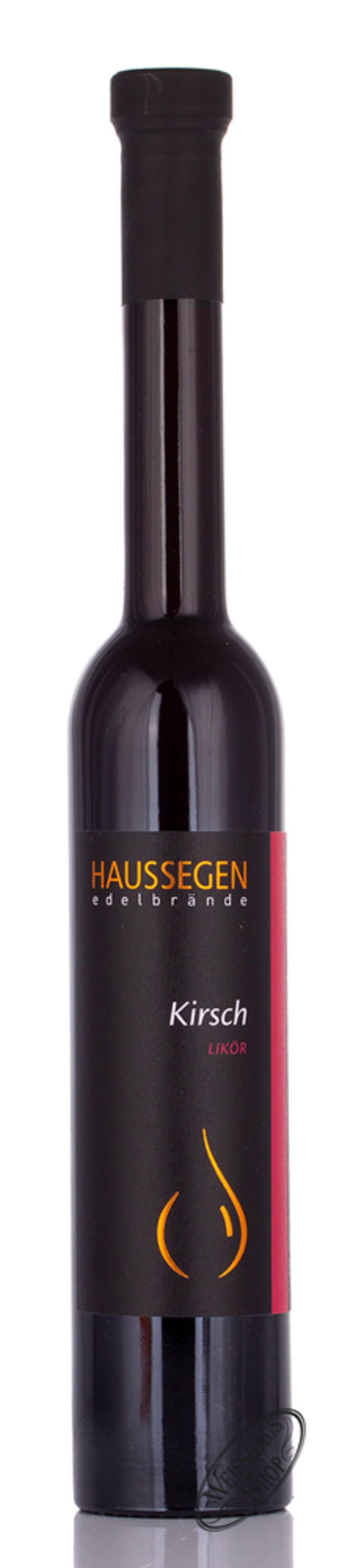 Haussegen Kirsch Likör 17% vol. 0,35l