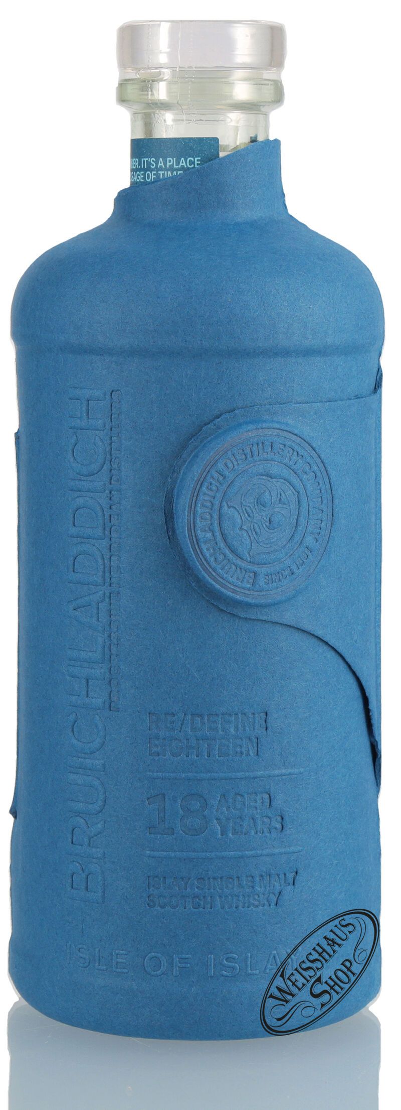 Bruichladdich 18 YO Islay Whisky 50% vol. 0,70l Bruichladdich 18 YO Islay Whisky 50% vol. 0,70l