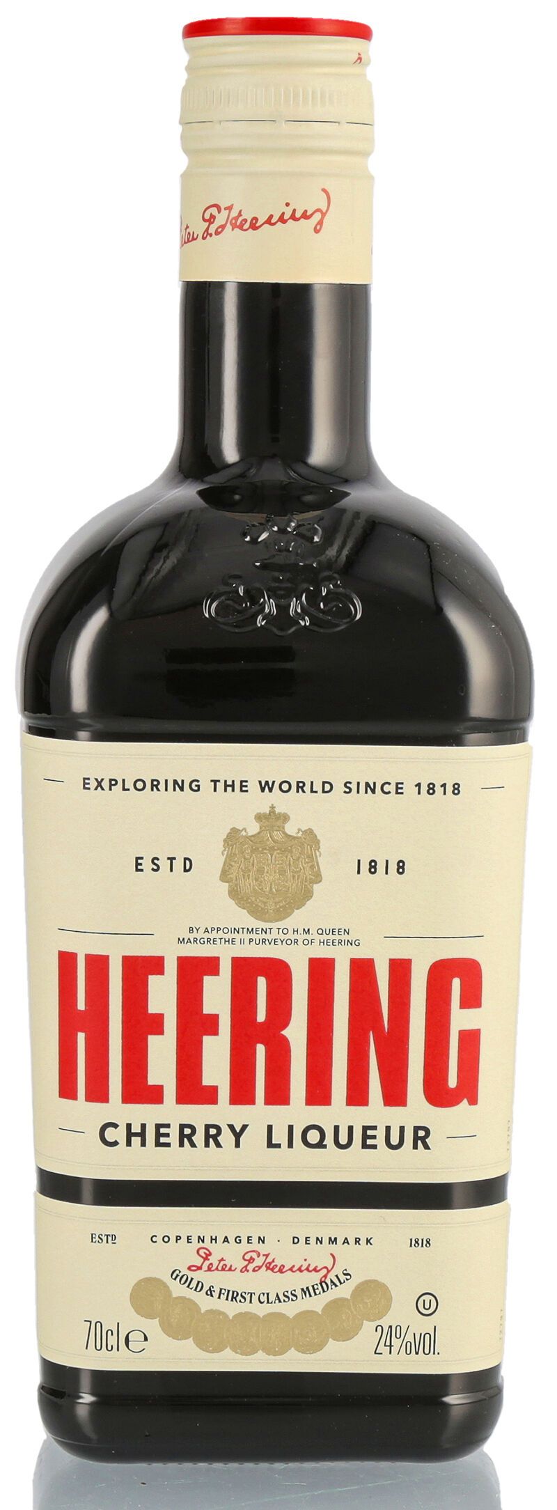 Heering Cherry Liqueur 24% vol. 0,70l