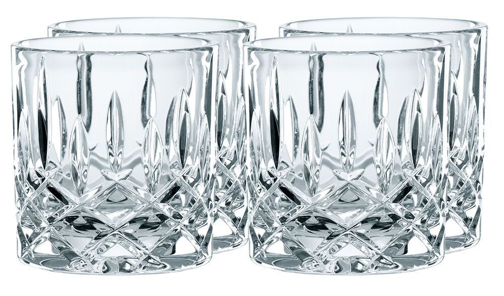 Nachtmann Noblesse SOF Whisky/Rum Tumbler Set 4 Gläser Nachtmann Noblesse SOF Whisky/Rum Tumbler Set 4 Gläser