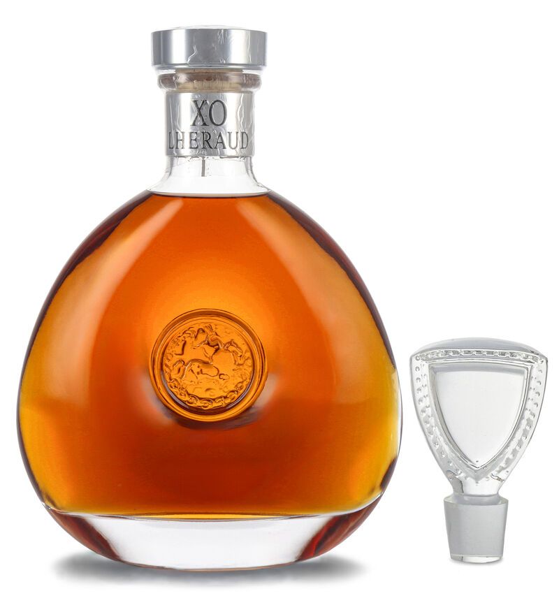 Lhéraud XO Carafe Charles VII 40 ans Cognac 44% vol. 0,70l