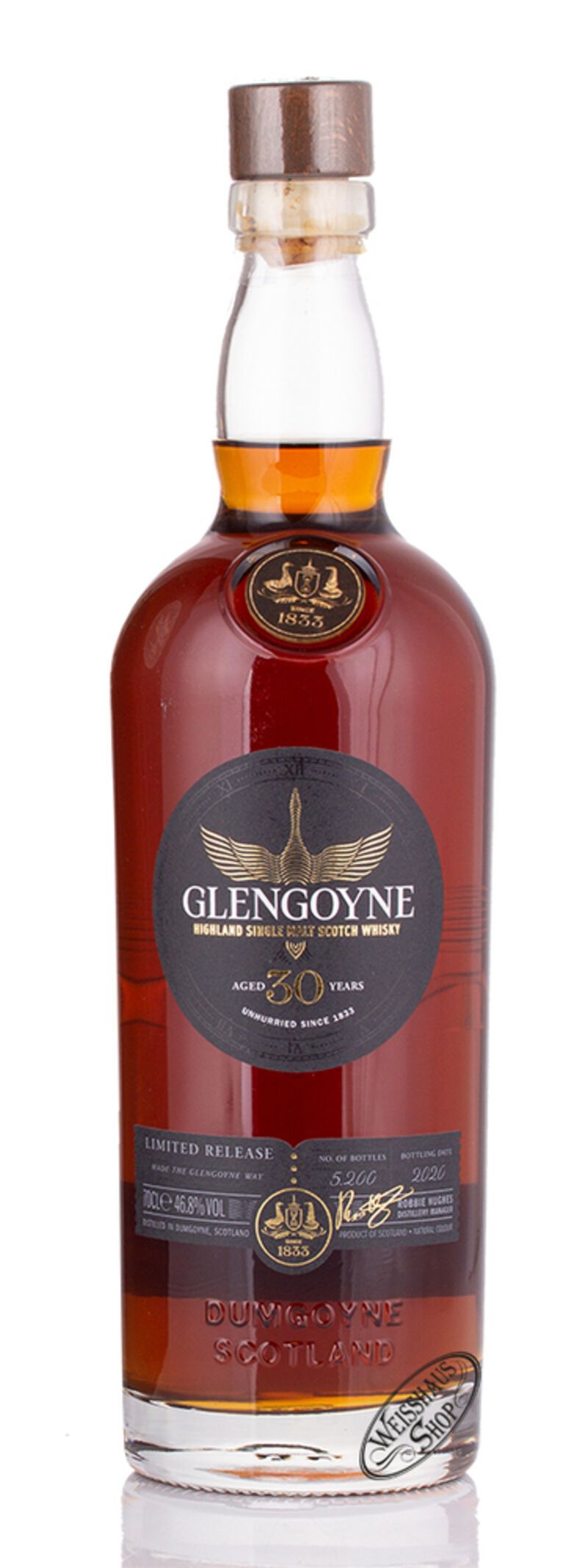 Glengoyne 30 YO Single Malt Whisky 46,8% vol. 0,70l