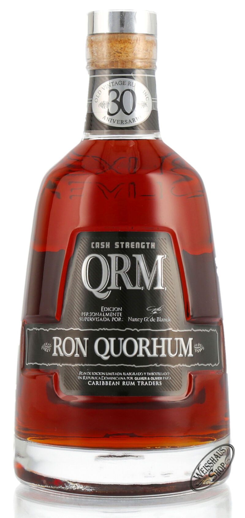 Quorhum 30 Aniversario Cask Strength Rum 50% vol. 0,70l Quorhum 30 Aniversario Cask Strength Rum 50% vol. 0,70l