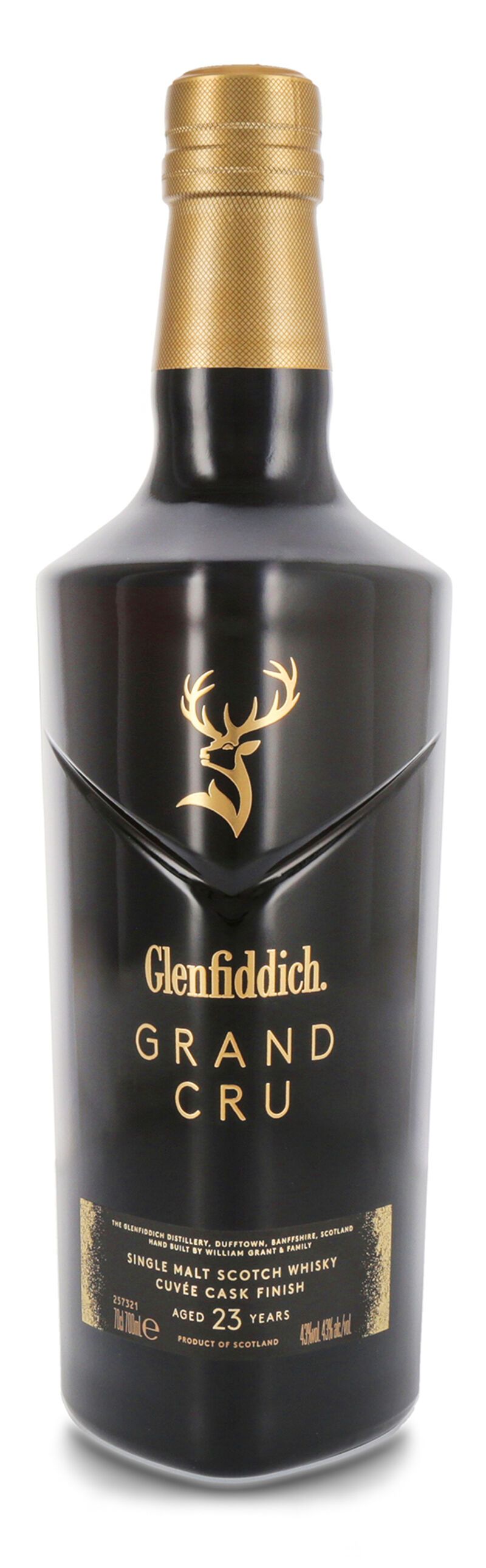 Glenfiddich 23 YO Grand Cru Whisky 43% vol. 0,70l Glenfiddich 23 YO Grand Cru Whisky 43% vol. 0,70l