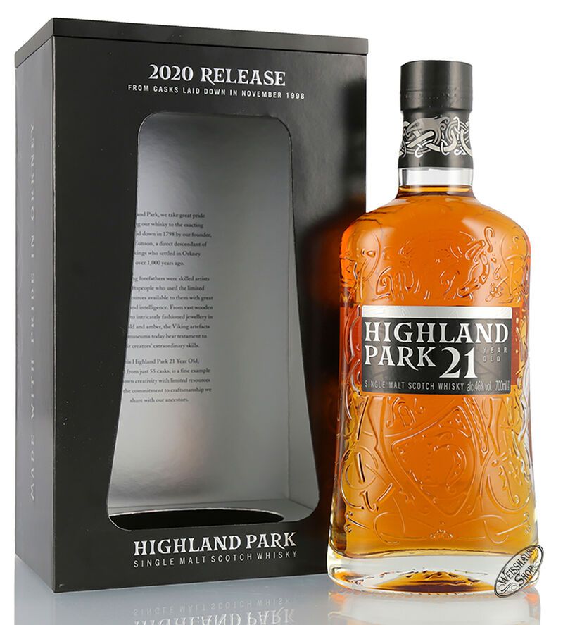 Highland Park 21 YO Release 2020 Whisky 46% vol. 0,70l