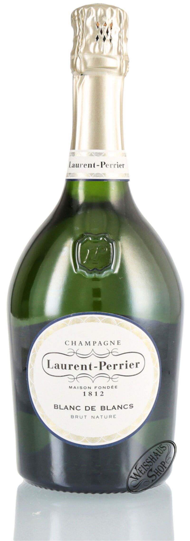 Laurent Perrier Blanc de Blancs Brut Nature Champagner 12% vol. 0,75l Laurent Perrier Blanc de Blancs Brut Nature Champagner 12% vol. 0,75l