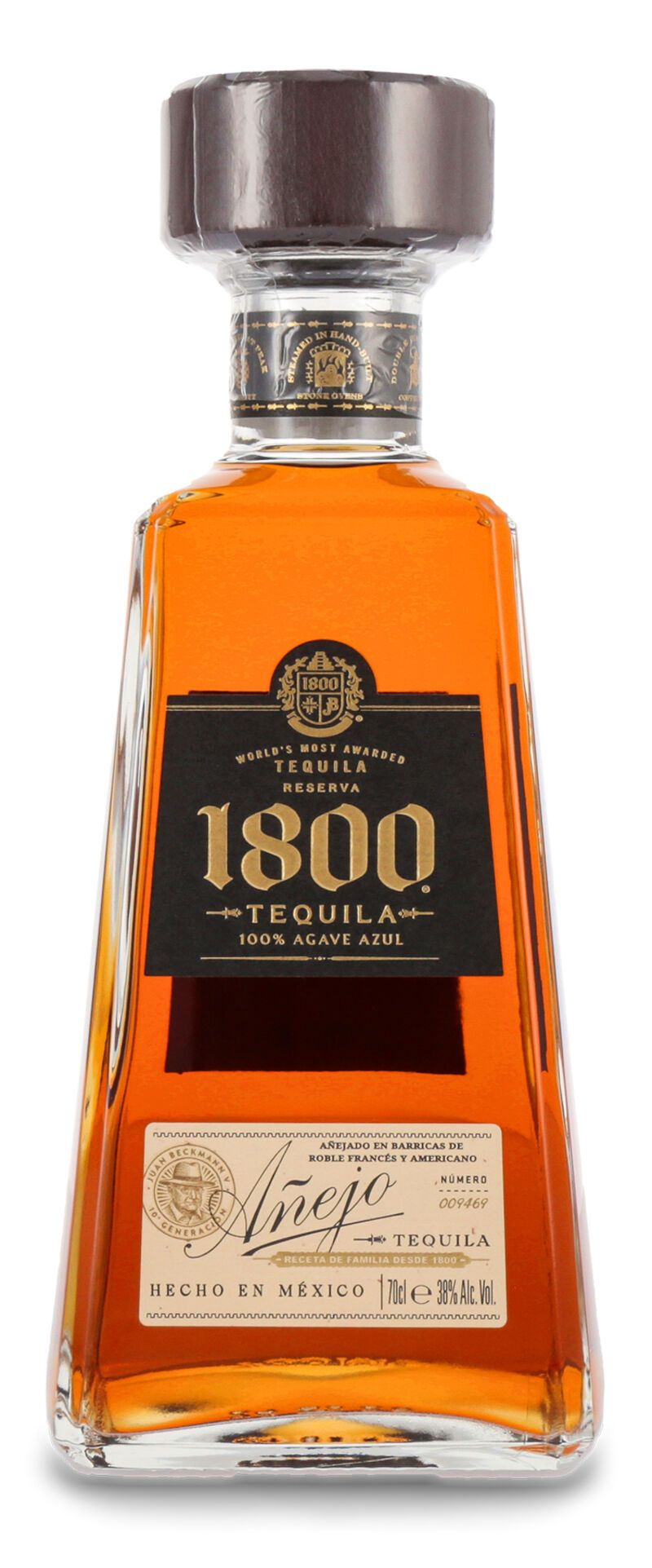 1800 Tequila Jose Cuervo Anejo 38% vol. 0,70l 