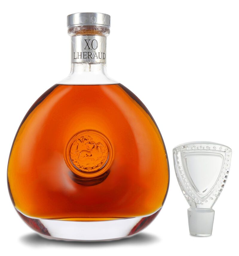 Lhéraud XO Carafe Charles VII 40 ans Cognac Magnum 44% vol. 1,50l
